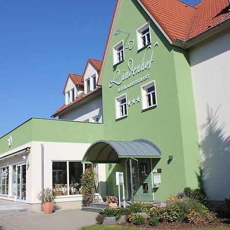 Lindenhof Hotel Thiendorf Buitenkant foto