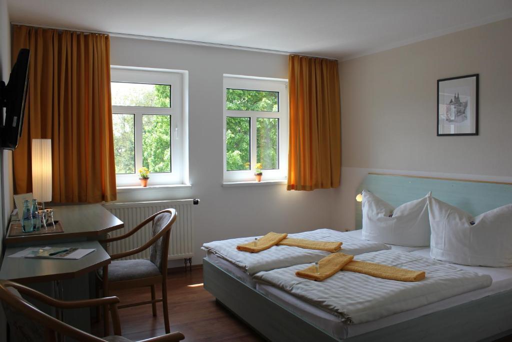 Lindenhof Hotel Thiendorf Kamer foto