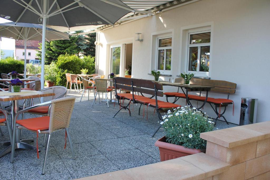Lindenhof Hotel Thiendorf Buitenkant foto