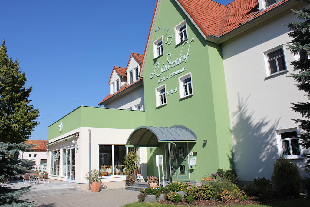 Lindenhof Hotel Thiendorf Buitenkant foto