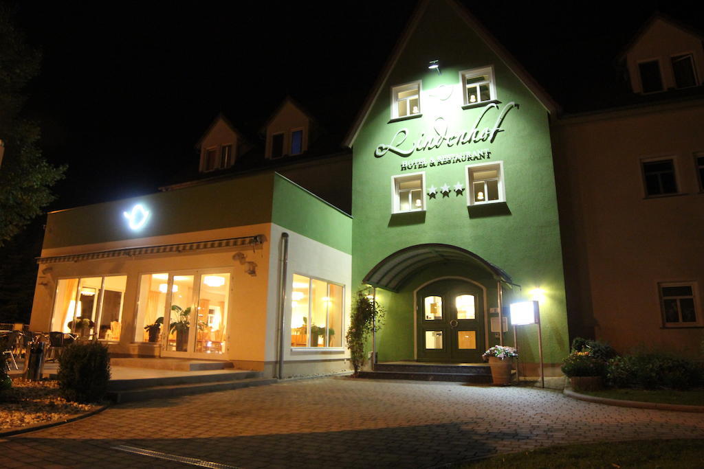 Lindenhof Hotel Thiendorf Buitenkant foto